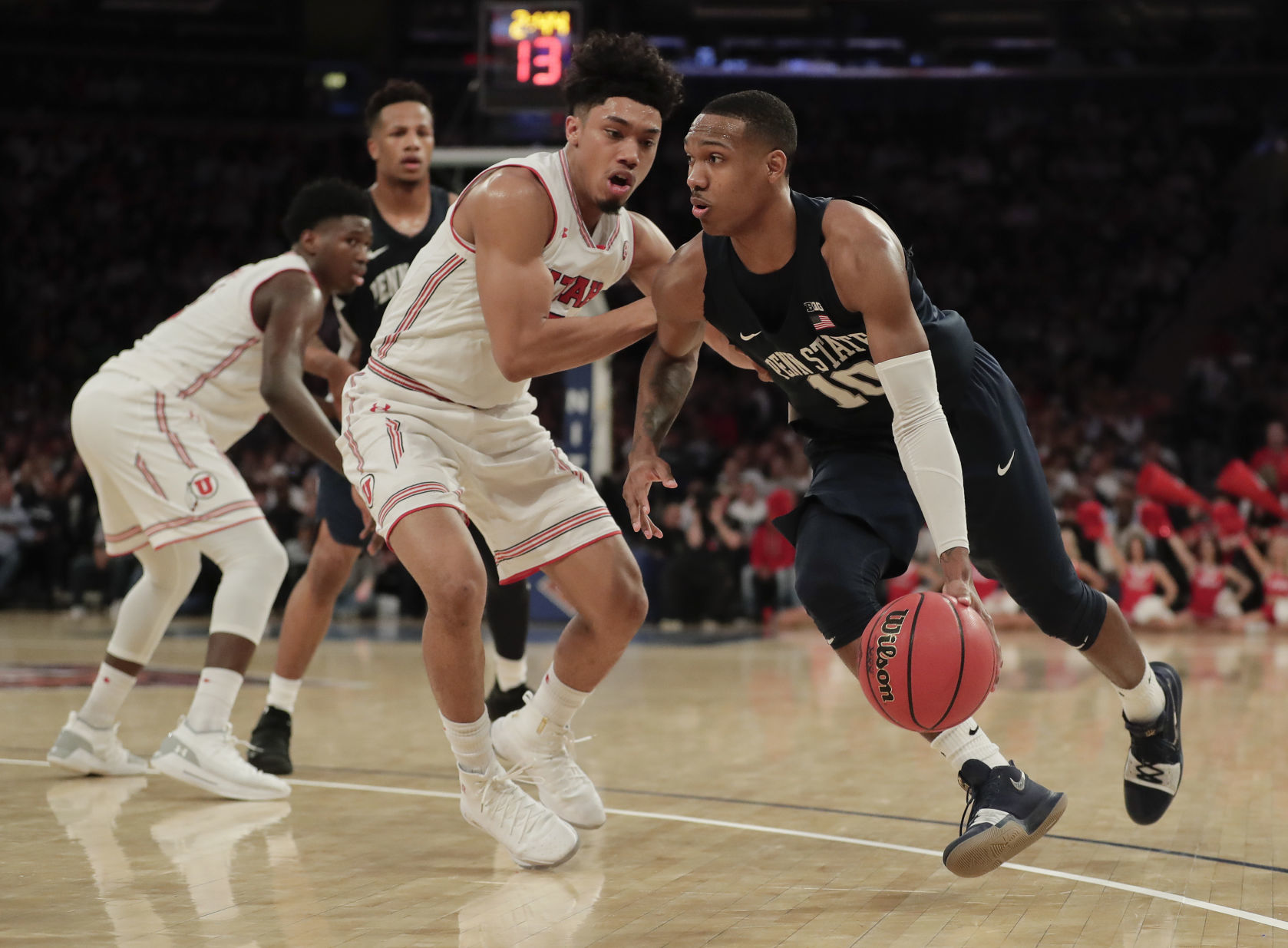 NIT Championship Penn St Utah Basketball